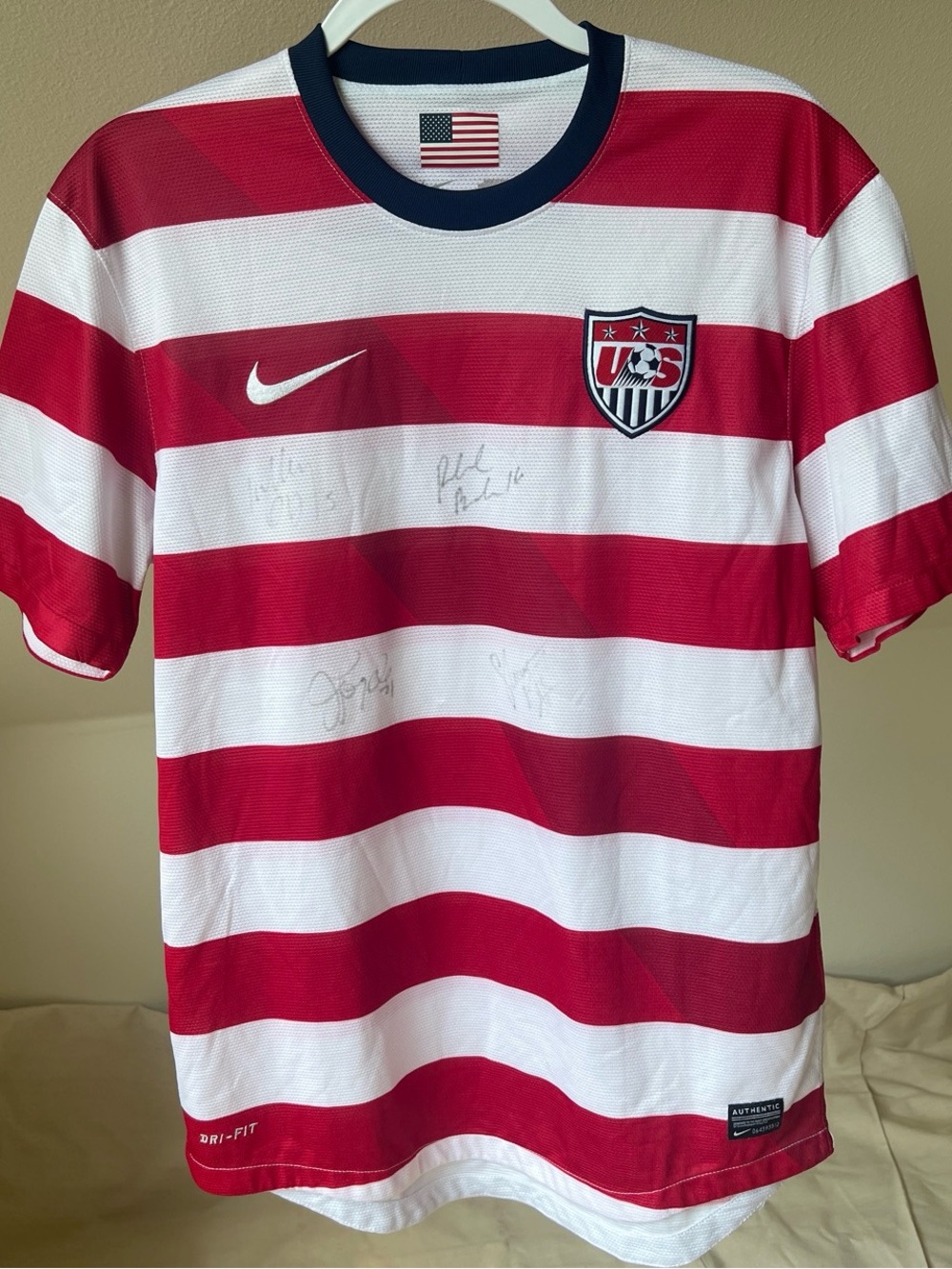 USWNT Signed Jersey